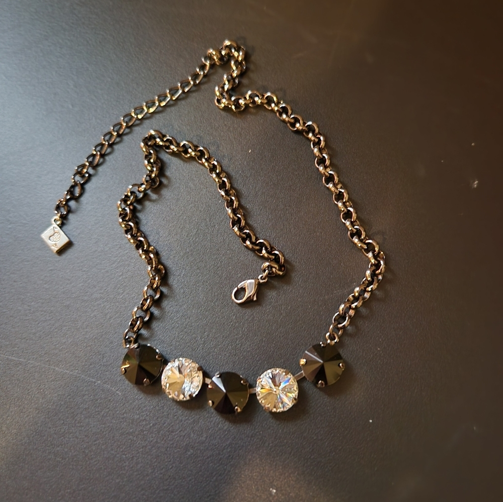 Crystal necklace